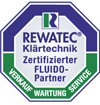 Rewatec Klärtechnik Zertifizierter FlUIDO-Partner